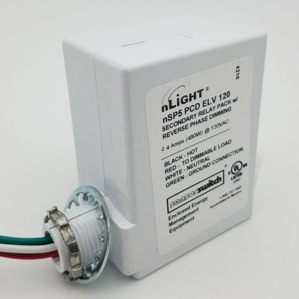 nSP5 PCD ELV 120 nLIGHT RELAY PACK SWITCHING & DIMMING ELV DEVICES