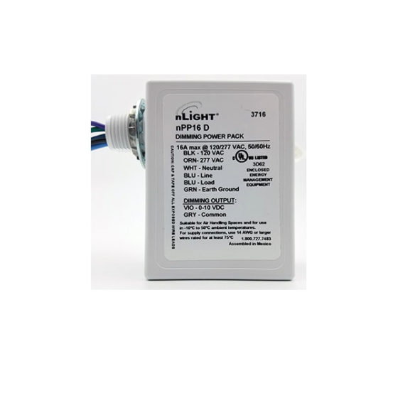 nWSX PDT LV DX nLIGHT LOW VOLTAGE SINGLE ZONE DIMMING CONTROL