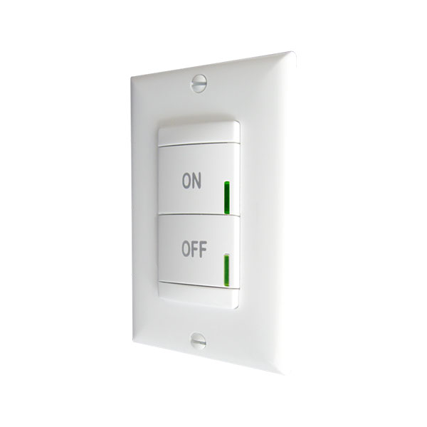 nPODM 1SB nLIGHT DIGITAL SINGLE SCENE CONTROL SWITCH LiteRite Controls