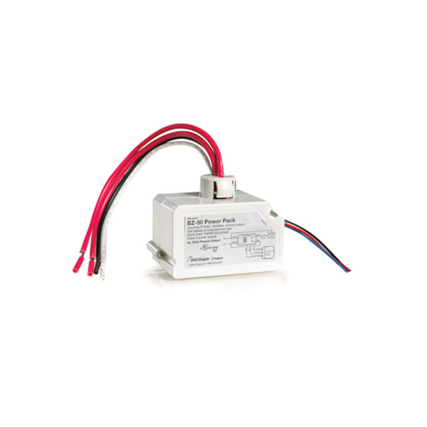 BZ-50 - UNIVERSAL VOLTAGE POWER PACK - LiteRite Controls self contained wall switch wiring diagram 