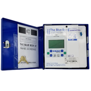 4 RELAY BLUE BOX LIGHTING CONTROL PANEL LC&D