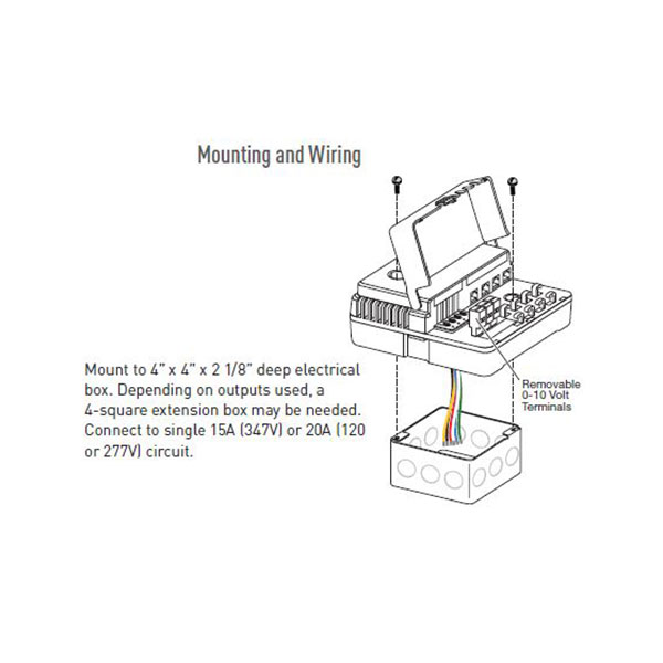 Watt Stopper Relay Control Panel Wiring Diagram