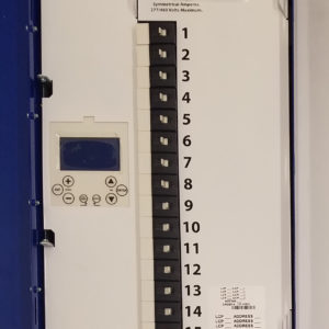 16 RELAY DIMMING BLUE BOX LIGHTING CONTROL PANEL LC&D
