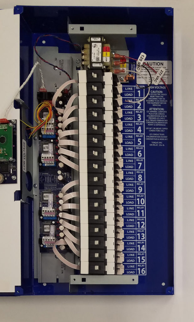 GR1416 LTD - LC&D 16 RELAY DIMMING BLUE BOX LIGHTING ... leviton receptacles wiring diagram 