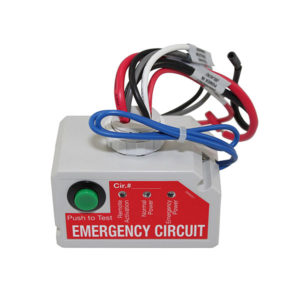 EMERGENCY LIGHTING CONTROL UNIT, LIGHTING CONTROLS