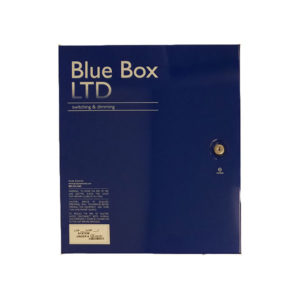 LC&D 4 RELAY DIMMING BLUE BOX LIGHTING CONTROL PANEL, LIGHTING CONTROLS