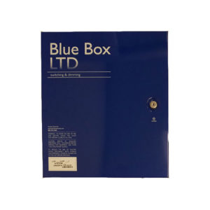 LC&D 4 RELAY DIMMING BLUE BOX LIGHTING CONTROL PANEL, LIGHTING CONTROLS