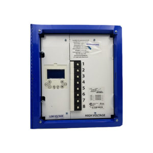 8 RELAY DIMMING BLUE BOX LIGHTING CONTROL PANEL LC&D