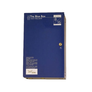 LC&D 16 RELAY BLUE BOX LIGHTING CONTROL PANEL, LIGHTING CONTROLS