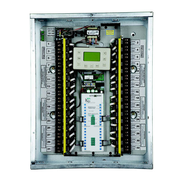 GR2432 - 32 RELAY MASTER LC&D LIGHTING CONTROL PANEL ... intermatic photocell wiring diagram with timer 