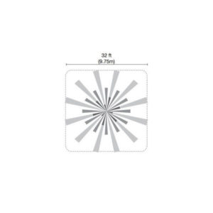 DUAL TECHNOLOGY CEILING MOUNT OCCUPANCY SENSOR