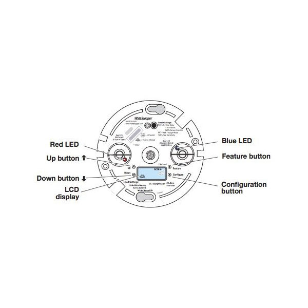 Wattstopper Ci 205 Ceiling Occupancy Sensor Prolighting