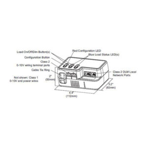 ON/OFF 0-10 VOLT DIMMING ROOM CONTROLLERS (LMRC-111, LMRC-112)