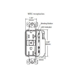 WIRELESS RECEPTACLE CONTROLS