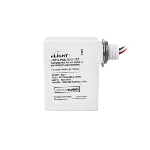 nLight nSP5 PCD 2W Relay PAck Phase Dimming Sensor Switch Acuity Control