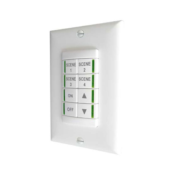 nPODM 4S DX nLIGHT DIGITAL FOUR SCENE DIMMING CONTROL SWITCH
