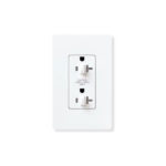 Dual Dimming Tamper Resistant Receptacles and Plug 15 A