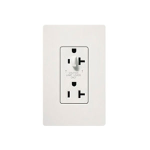 Half Dimming Tamper Resistant Receptacles and Plug 15 A