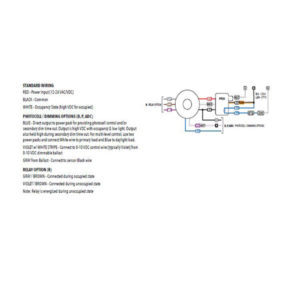 CEILING MOUNT OCCUPANCY SENSOR w/ HALLWAY COVERAGE