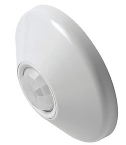 360° CEILING MOUNT SENSOR w/ DUAL TECHNOLOGY