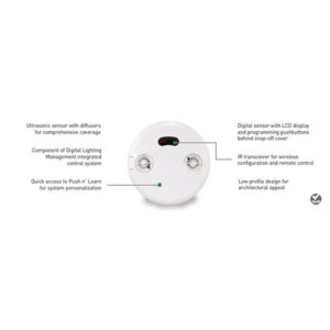 ULTRASONIC CEILING MOUNT OCCUPANCY SENSOR