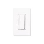 Multi-location/single-pole Incandescent/halogen dimmer