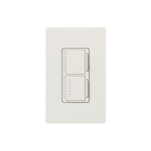 INCANDESCENT / HALOGEN DUAL DIMMER / TIMER SWITCH