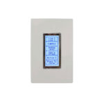 TOUCHSCREEN MULTI-FUNCTION SWITCH, LIGHTING CONTROLS