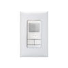 Wall Occupancy PIR Dual Relay Sensor Switch