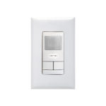 Wall Occupancy PIR Dual Relay Sensor Switch