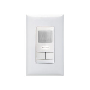 Wall Occupancy PIR Dual Relay Sensor Switch