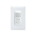 Wall Occupancy PIR Sensor Switch w/ Dimming