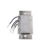 CASÉTA TWO-WIRE DUAL VOLTAGE WIRELESS IN-WALL SWITCH 5A