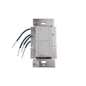 CASÉTA TWO-WIRE DUAL VOLTAGE WIRELESS IN-WALL SWITCH 5A