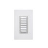 RadioRA 2 WALL-MOUNT DESIGNER KEYPAD, LIGHTING CONTROLS