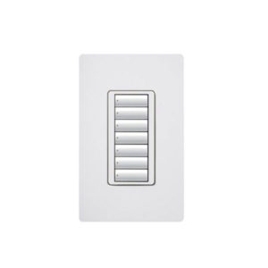 RadioRA 2 WALL-MOUNT DESIGNER KEYPAD, LIGHTING CONTROLS