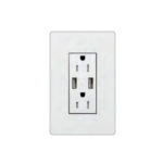 USB RECEPTACLE - 15 A