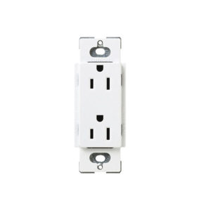 LUTRON 15A RECEPTACLE