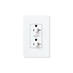 LUTRON 20A TAMPER RESISTANT RECEPTACLE FOR DIMMING USE