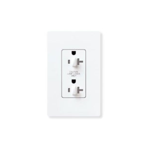 LUTRON 20A TAMPER RESISTANT RECEPTACLE FOR DIMMING USE