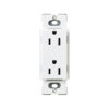 LUTRON 15A TAMPER RESISTANT RECEPTACLE