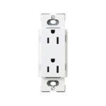 LUTRON 15A TAMPER RESISTANT RECEPTACLE