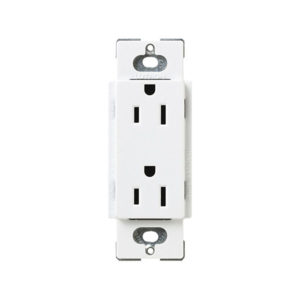 LUTRON 15A TAMPER RESISTANT RECEPTACLE
