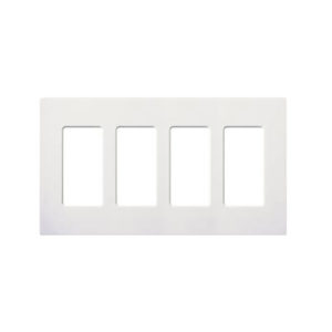 CLARO WALLPLATE 4-GANG, LIGHTING CONTROLS