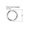 REPLACEMENT FLUSH-MOUNT INSTALLATION ADAPTER, LIGHTING CONTROLS