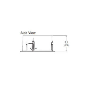 REPLACEMENT FLUSH-MOUNT INSTALLATION ADAPTER