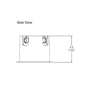 REPLACEMENT SURFACE-MOUNT INSTALLATION ADAPTER