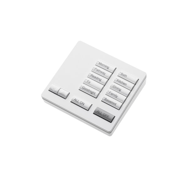 RadioRA 2 TABLETOP DESIGNER KEYPAD, LIGHTING CONTROLS