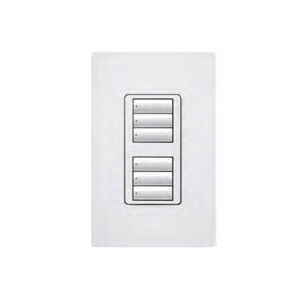 RadioRA 2 WALL-MOUNT DESIGNER KEYPAD, LIGHTING CONTROLS