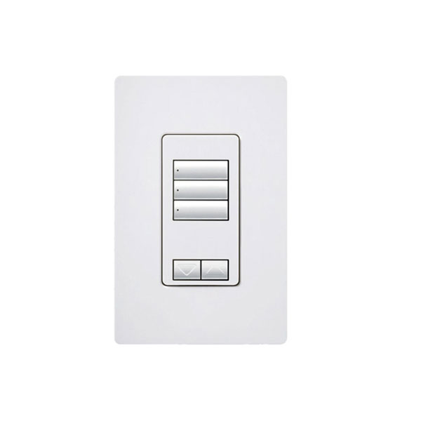 RadioRA 2 WALL-MOUNT DESIGNER KEYPAD, LIGHTING CONTROLS